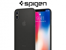 Spigen Air Skin Case for iPhone X