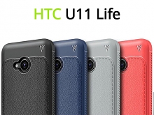 LENUO Gentry Series Leather Coated TPU Case for HTC U11 Life