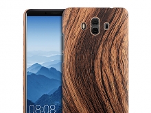 Huawei Mate 10 Woody Patterned Back Case