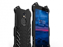 Nokia 7 Bat Armor Metal Case