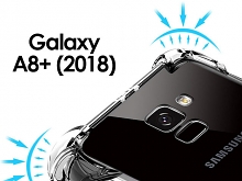 Imak Shockproof TPU Soft Case for Samsung Galaxy A8+ (2018)
