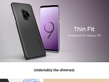 Spigen Thin Fit Case for Samsung Galaxy S9