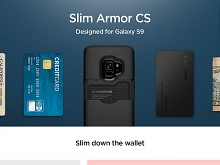 Spigen Slim Armor CS Case for Samsung Galaxy S9