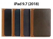 iPad 9.7 (2018) Leather Book Case