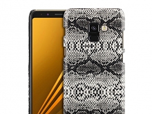 Samsung Galaxy A8+ (2018) Faux Snake Skin Back Case