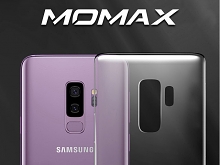 Momax Ultra Thin Clear Hard Case for Samsung Galaxy S9+