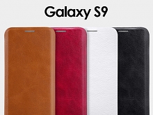 NILLKIN Qin Leather Case for Samsung Galaxy S9