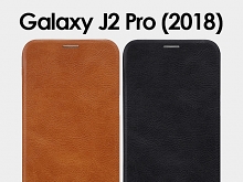 NILLKIN Qin Leather Case for Samsung Galaxy J2 Pro (2018)