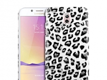 Samsung Galaxy C7 (2017) Leopard Stripe Back Case