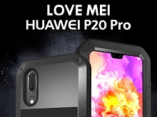 LOVE MEI Huawei P20 Pro Powerful Bumper Case