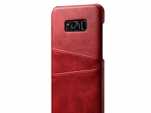 Samsung Galaxy S8+ Claf PU Leather Case with Card Holder