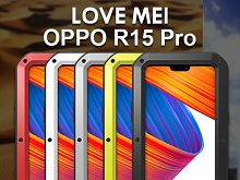 LOVE MEI OPPO R15 Pro Powerful Bumper Case