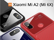 LENUO LeJazz Series TPU Case for Xiaomi Mi A2 (Mi 6X)