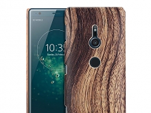 Sony Xperia XZ2 Woody Patterned Back Case