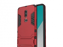 OnePlus 6 Iron Armor Plastic Case