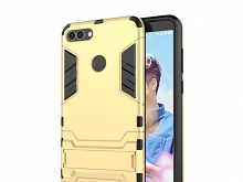 Huawei Y9 (2018) Iron Armor Plastic Case