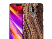 LG G7 ThinQ Woody Patterned Back Case