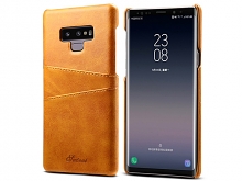 Samsung Galaxy Note9 Claf PU Leather Case with Card Holder