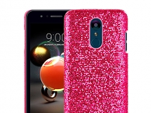 LG K8 (2018) Glitter Plastic Hard Case