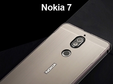 Nokia 7 Metallic Bumper Back Case