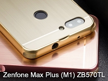 Asus Zenfone Max Plus (M1) ZB570TL Metallic Bumper Back Case