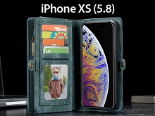 iPhone XS (5.8) Diary Wallet Folio Case
