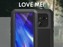 LOVE MEI LG V40 ThinQ Powerful Bumper Case