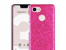 Google Pixel 3 XL Glitter Plastic Hard Case