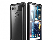 i-Blason Ares Clear Case with Screen Protector for Google Pixel 3 XL