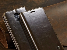 Samsung Galaxy J6 (2018) Magnetic Flip Leather Wallet Case