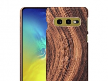 Samsung Galaxy S10e Woody Patterned Back Case
