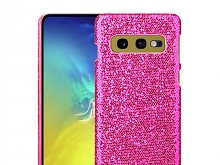 Samsung Galaxy S10e Glitter Plastic Hard Case