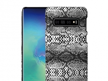 Samsung Galaxy S10+ Faux Snake Skin Back Case
