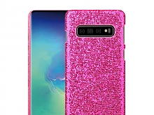 Samsung Galaxy S10+ Glitter Plastic Hard Case