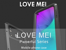 LOVE MEI Samsung Galaxy A8s Powerful Bumper Case