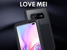 LOVE MEI Samsung Galaxy S10+ Powerful Bumper Case