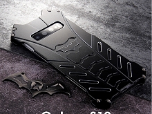 Samsung Galaxy S10 Bat Armor Metal Case