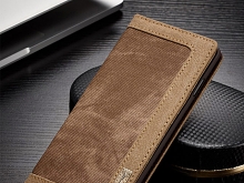 Samsung Galaxy S10e Jeans Leather Wallet Case