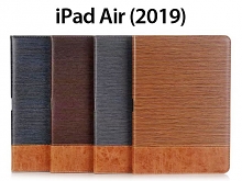iPad Air (2019) Two-Tone Leather Flip Case
