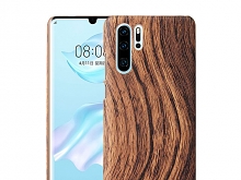 Huawei P30 Pro Woody Patterned Back Case