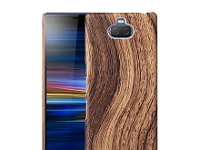 Sony Xperia 10 Plus Woody Patterned Back Case