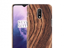 OnePlus 7 Woody Patterned Back Case