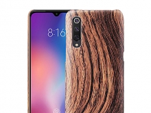 Xiaomi Mi 9 Woody Patterned Back Case