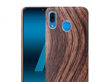 Samsung Galaxy A40 Woody Patterned Back Case