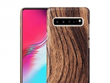 Samsung Galaxy S10 5G Woody Patterned Back Case