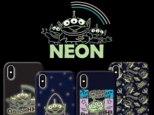 Toy Story - Neon Alien Case for iPhone XS (5.8)