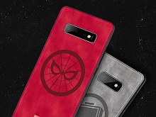 Marvel Series Fabric TPU Case for Samsung Galaxy S10