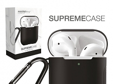 Amazingthing Supreme Guard Case for AirPods - Black