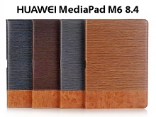 Huawei MediaPad M6 8.4 Two-Tone Leather Flip Case