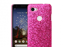 Google Pixel 3a Glitter Plastic Hard Case